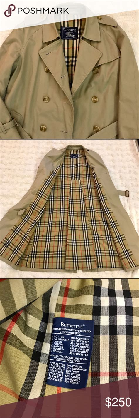 different types of burberry trench coats|authentic burberry trench coat.